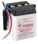 Yuasa 6 Volt Startbatteri 6N4-2A-4 (Uden syre!)